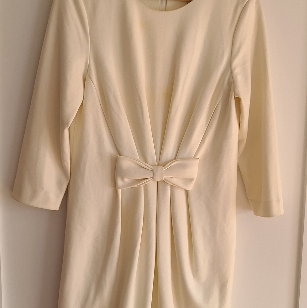 Cream dress